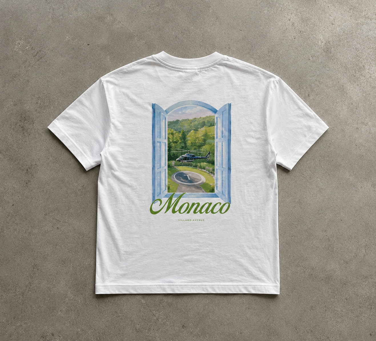 T-Shirt "Monaco"