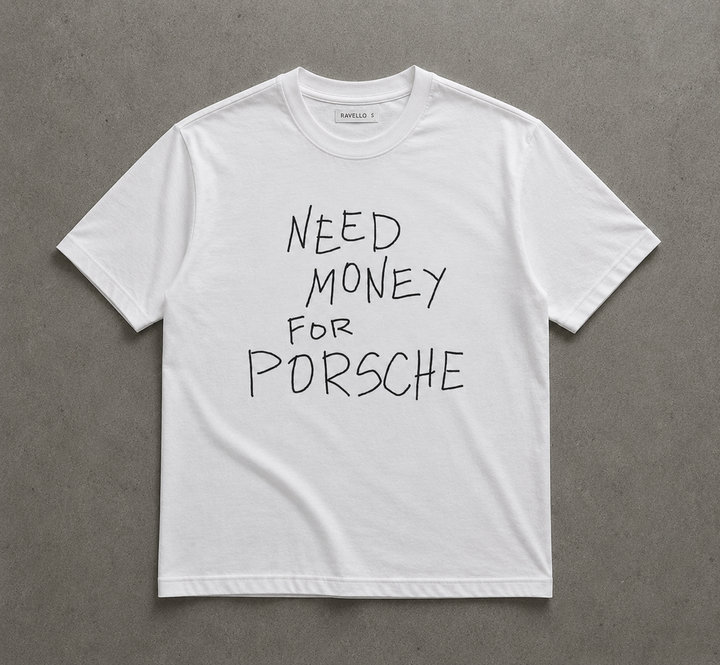 T-Shirt "Porsche"